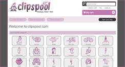 Desktop Screenshot of clipspool.com