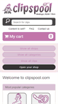 Mobile Screenshot of clipspool.com